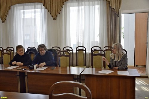 Представители ЭВСК и районной администрации на совещании по ООПТ местного значения в МО Абинский район 