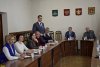 Представители администраций Абинского района, Абинского городского поселения и краевого Минприроды во время совещания