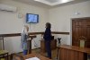 Координатор ЭВСК А.Рудомаха показывает участникам совещания схему перспективной ООПТ Пойма реки Абин
