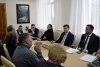 Встреча в администрации Апшеронского района после совещания по рабочей группе