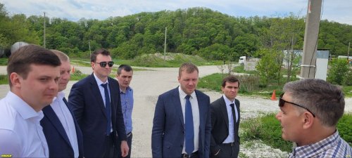 Выезд с представителями краевой и местной власти на мыс Кадош (Туапсинский район)