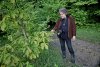 Координатор ЭВСК А.Рудомаха на обследлвании перспективной ООПТ Хадыженский лес