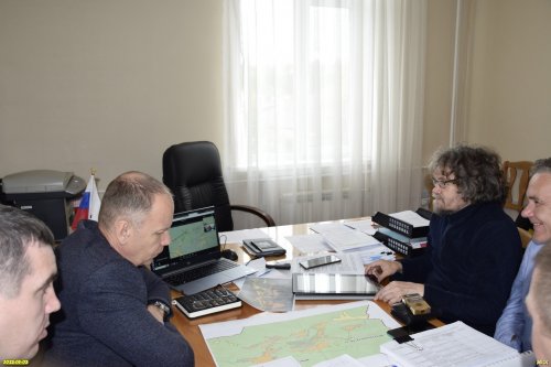 Совещание по проблемным вопросам генпланов сельских поселений Апшеронского района (г.Апшеронск)