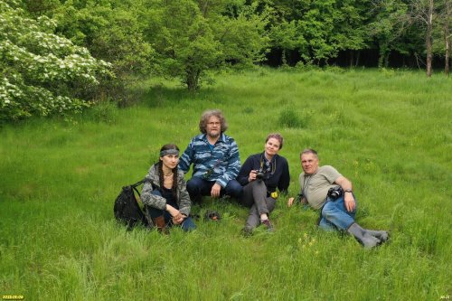 Активисты ЭВСК на обследовании перспективных ООПТ в МО г.-к.Анапа (06.05.2023)
