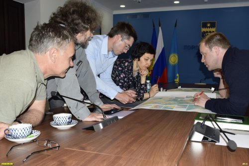Совещание по проблемным вопросам создания ООПТ в МО г.-к.Анапа