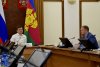Председатель совещания - вице-губернатор Краснодарского края Р.Лузинов