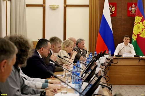Совещание по ООПТ и лесопарковым зелёным поясам в МО Краснодарского края