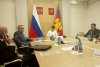 Совещание по ООПТ Приморско-Ахтарского района под председательством вице-губернатора края Р.Лузинова