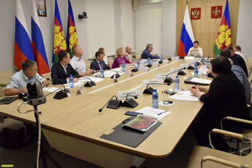 Совещание по Закону Краснодарского края об ООПТ 