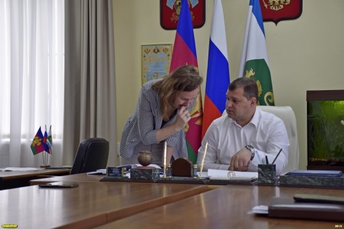 Совещание по ООПТ местного значения на территории Северского района