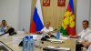 Председатель совещания по генпланам поселений Темрюкского района - губернатор Краснодарского края В.Кондратьев 