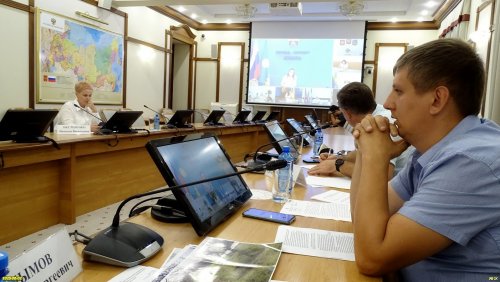 Совещание по ООПТ местного значения в МО Краснодарского края