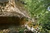 Высокий (правый) берег реки Водогай в верхнем течении в перспективной ООПТ Водогайский лес