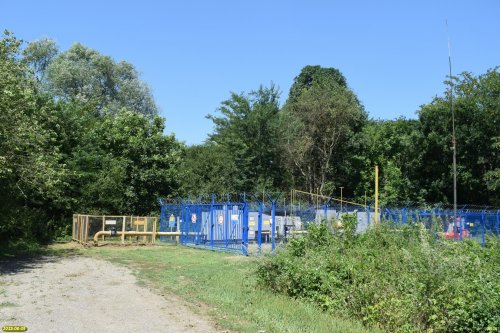 Газораспределительная станция в перспективной зелёной зоне в станице Новодмитриевской (2)