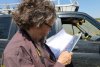 Координатор ЭВСК А.Рудомаха на обследовании перспективной зелёной зоны в станице Новодмитриевской (4)