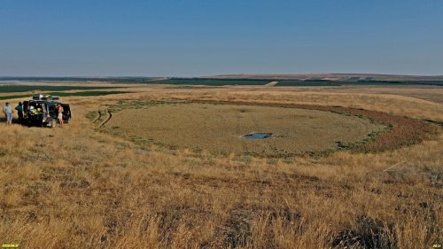 Перспективная ООПТ Степи и солончаки горы Шапурской