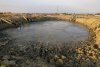 Оборудованное купальней грязевое озеро в перспективной ООПТ Гора Гнилая