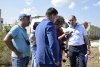 Участники совещания возле перспективной зелёной зоны в посёлке Кучугуры (10)