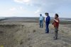 Участники совещания в перспективной ООПТ Гора Бориса и Глеба
