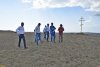 Участники совещания в перспективной ООПТ Гора Бориса и Глеба