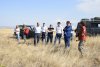 Участники совещания в перспективной ООПТ Гора Цымбалы