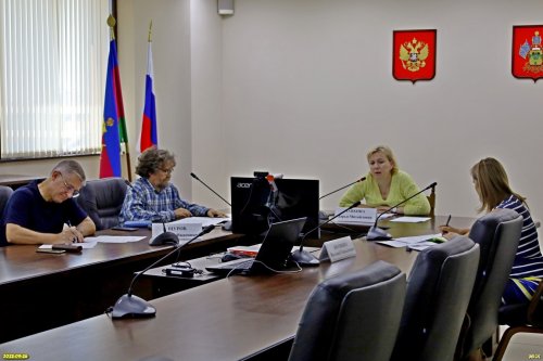 Совещание по созданию ООПТ в 4-х МО Краснодарского края 