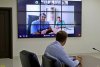 Представители администрации МО г.Горячий Ключ на селекторной связи