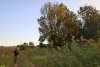 Координатор ЭВСК А.Рудомаха на обследовании перспективной зелёной зоны в ст.Переясловская-Дополнительная (1) 