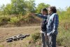 Участники совещания в перспективной ООПТ Брюховецкий лесопарк 