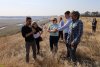 Участники совещания в перспективной ООПТ Высокий берег реки Бейсуг рядом с перспективной ООПТ Бейсугские плавни