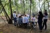 Участники совещания в перспективной ООПТ Бейсугское приречье