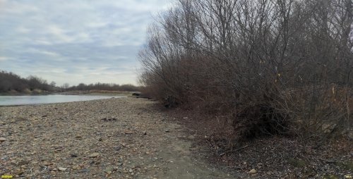 Территория перспективного расширения ООПТ местного значения Городская роща подходит с запада к реке Кубань