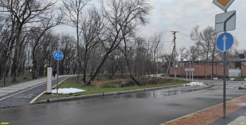 Территория перспективного расширения ООПТ местного значения Городская роща