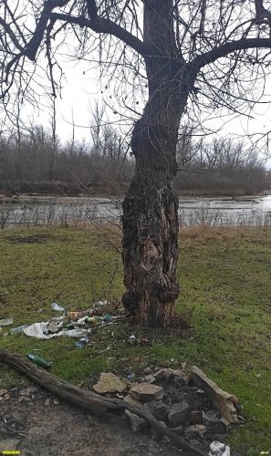 Перспективная ООПТ Урочище Плиты на западе ограничена рекой Уруп