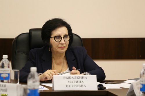 Председатель совещания Первый заместитель главы МО г.-к. Геленджик Рыбалкина Марина Петровна