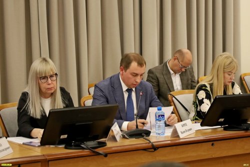 Говорит заместитель главы Абинского района Борец В.П.