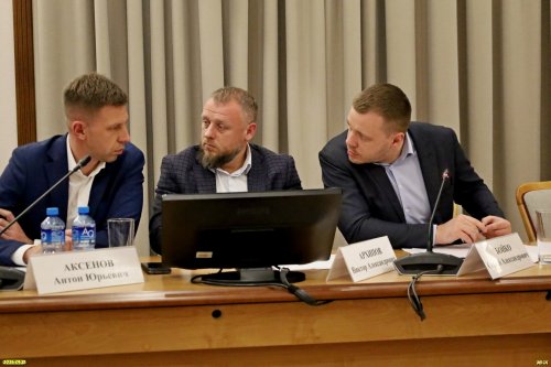 Представители администрации МО Туапсинский район