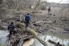 Переправа через реку Зыбза рядом с перспективной ООПТ Чодайский лес