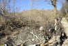 Координатор ЭВСК А.Рудомаха на спуске к Чёрному морю в районе перспективной ООПТ "Инальский оползень"