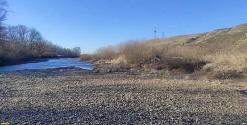 Река Кубань северо-восточнее перспективной ООПТ Юбилейный лес
