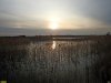 Закат в перспективной ООПТ Верховья Косатой балки