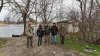 Активисты ЭВСК и д.б.н., профессор КубГу С.Литвинская на обследовании озеленённых территорий в МО Динской район (03.03.2024)