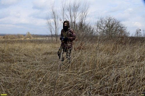 Обследование перспективной ООПТ Синюгинский косогор; древесные виды: вяз малый, дуб черешчатый