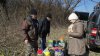Обед в перспективной ООПТ Новоукраинский лес