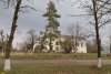 Черешня, сосна обыкновенная, липа, ясень обыкновенный (на переднем плане) в перспективной зелёной зоне в посёлке Кубань (2)