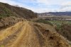Дорога, прорезанная на крутосклоне Балки Сушкова