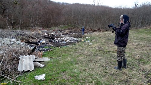 Свалка на окраине Урочища Гамазейка