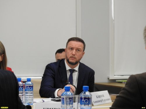 Первый заместитель министра природных ресурсов Краснодарского края Каинов А.С.