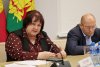 Говорит председатель Краевого совета Краснодарской краевой общественной организации ВООП Сергеева М.И.