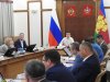 Совещание вёл заместитель Губернатора Краснодарского края Лузинов Р.С.